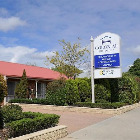Colonial Motor Inn Bairnsdale Golden Chain Property Buitenkant foto
